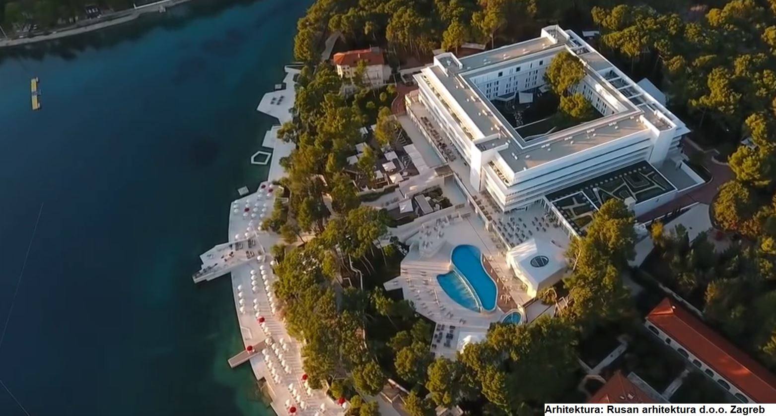 projekt Plaža Čikat Mali Lošinj