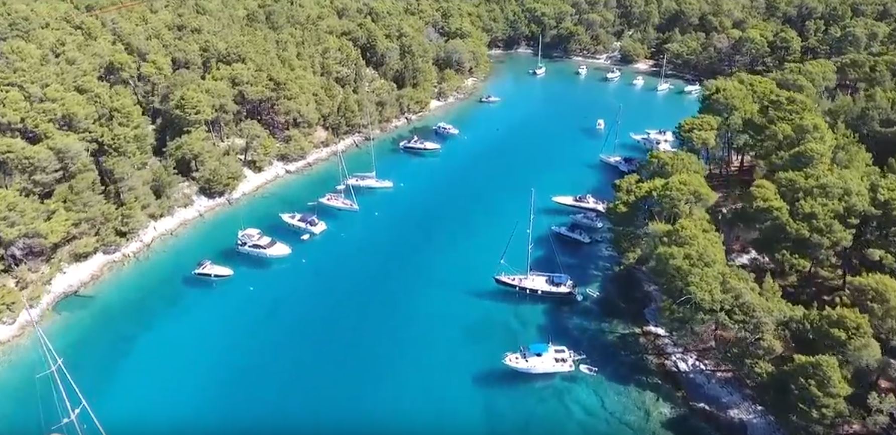 projekt Sidrište Krivica otok Lošinj